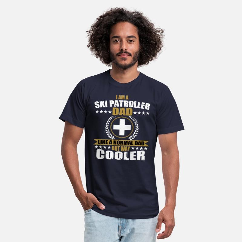 Funny Ski Patroller Dad Slope Emergency