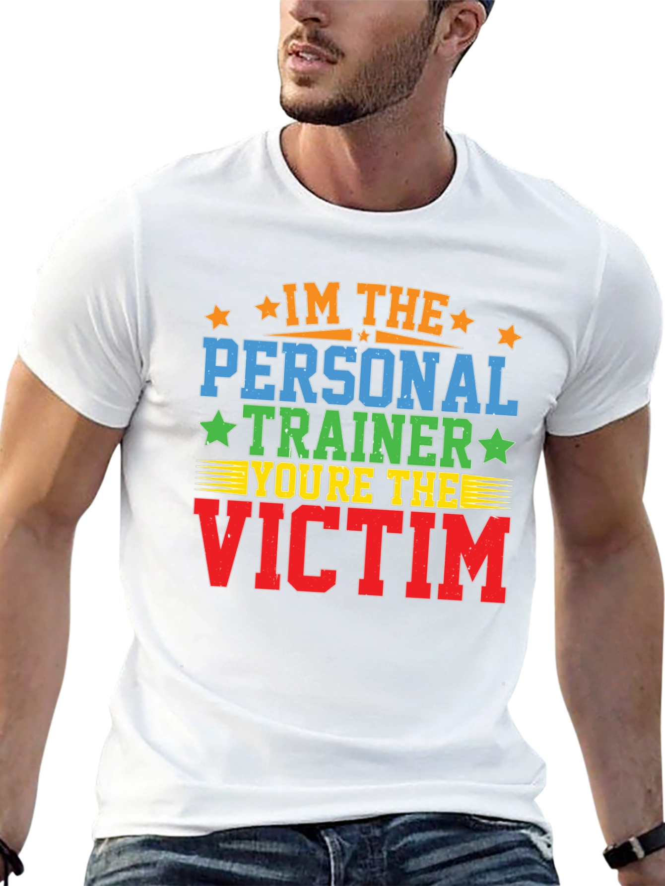 Im the Personal Trainer - Funny Workout Shirt