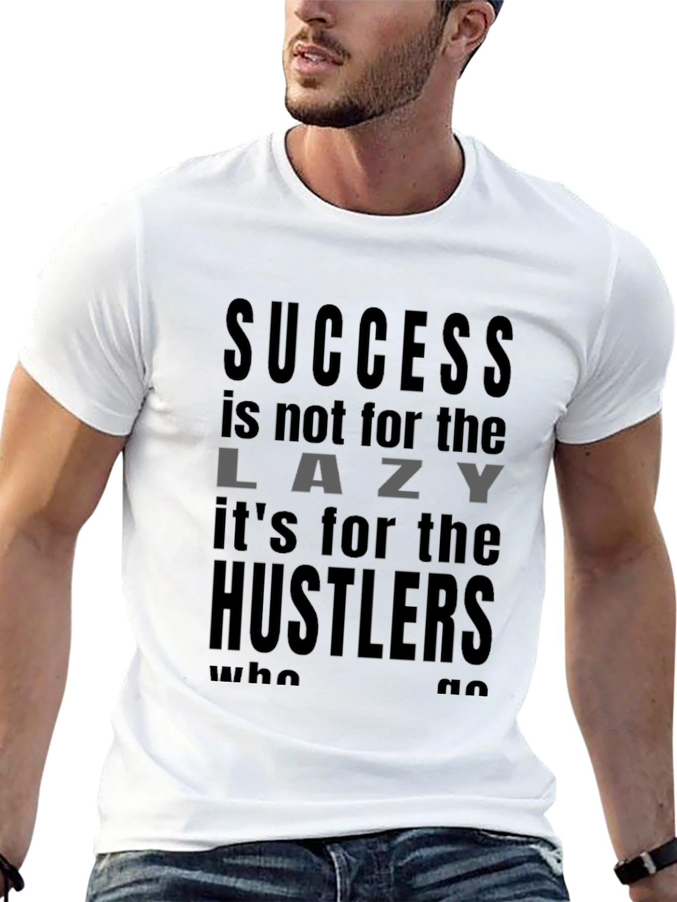 Success Hustler Motivation T-Shirt