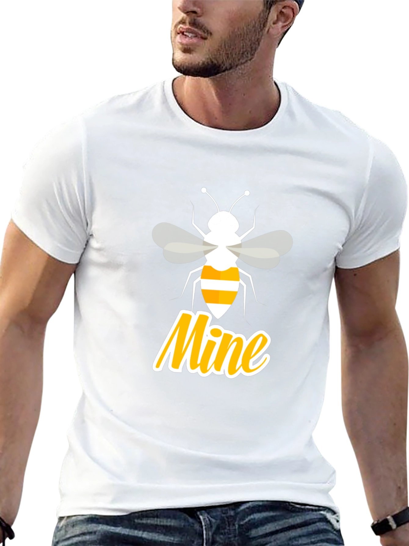 Bee Mine Graphic Tee - Cute & Stylish