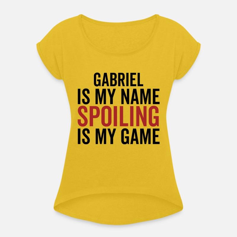 Gabriel is My Name Spoiling is My Game