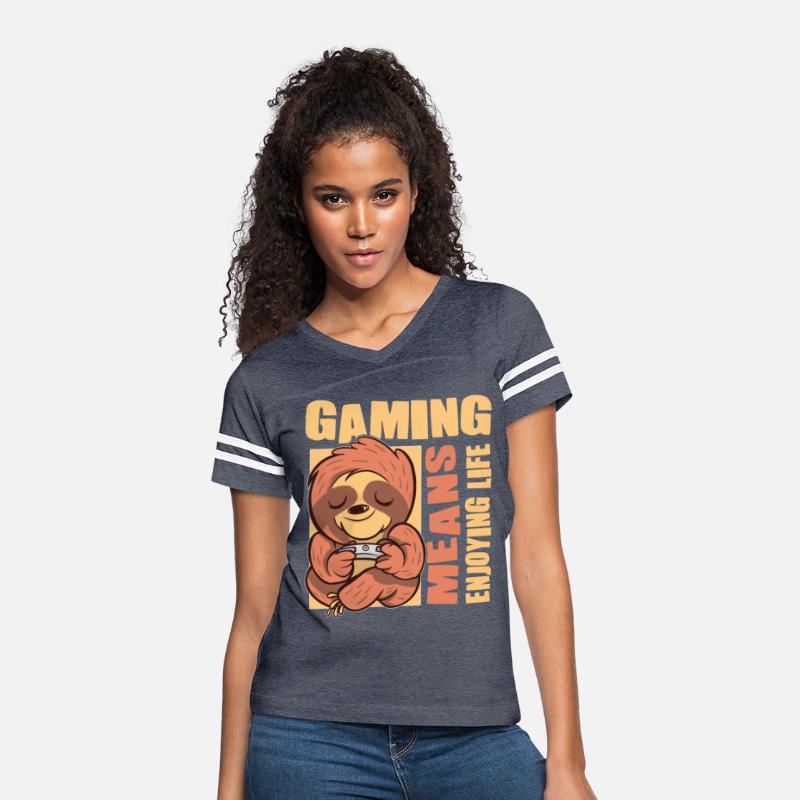 Gaming means enjoying life nerd gamer video game