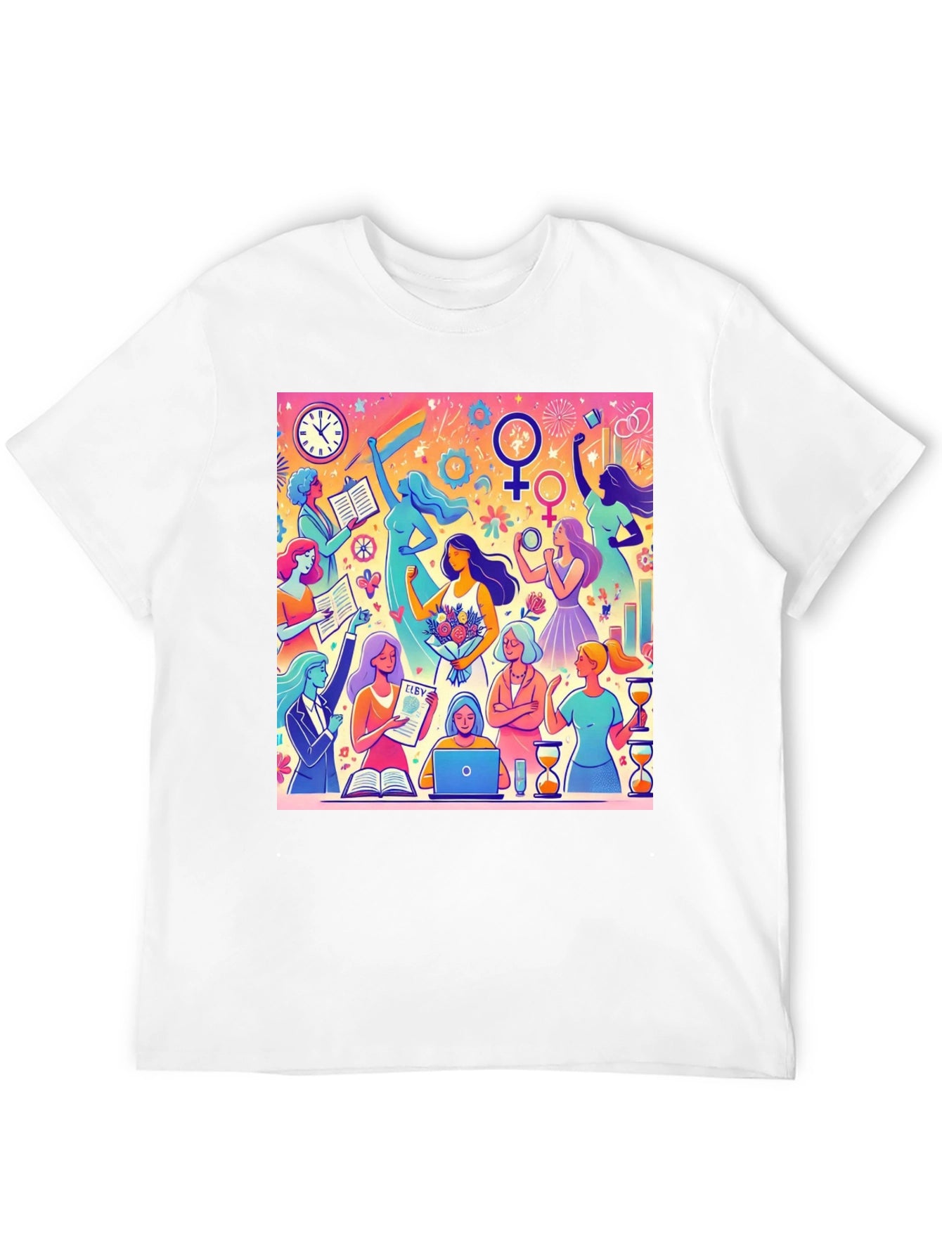 Feminist Empowerment T-Shirt - Womens Rights Tee