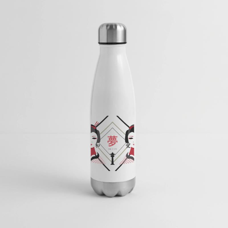 Geisha from the Future Dream in Kanji Art Design