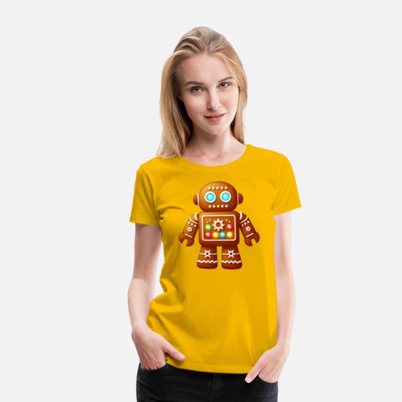 GingerTech Technology Gingerbread Man