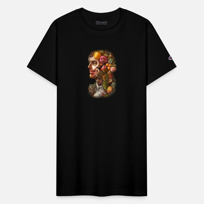 Giuseppe Arcimboldo style