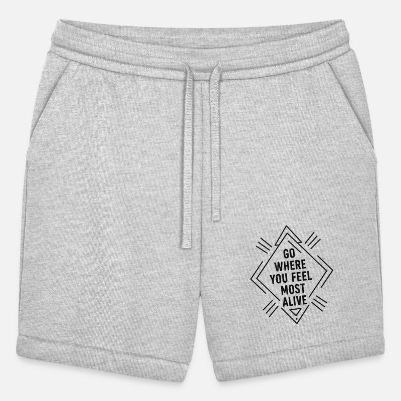 "Go Where You Feel Most Alive" Inspirational