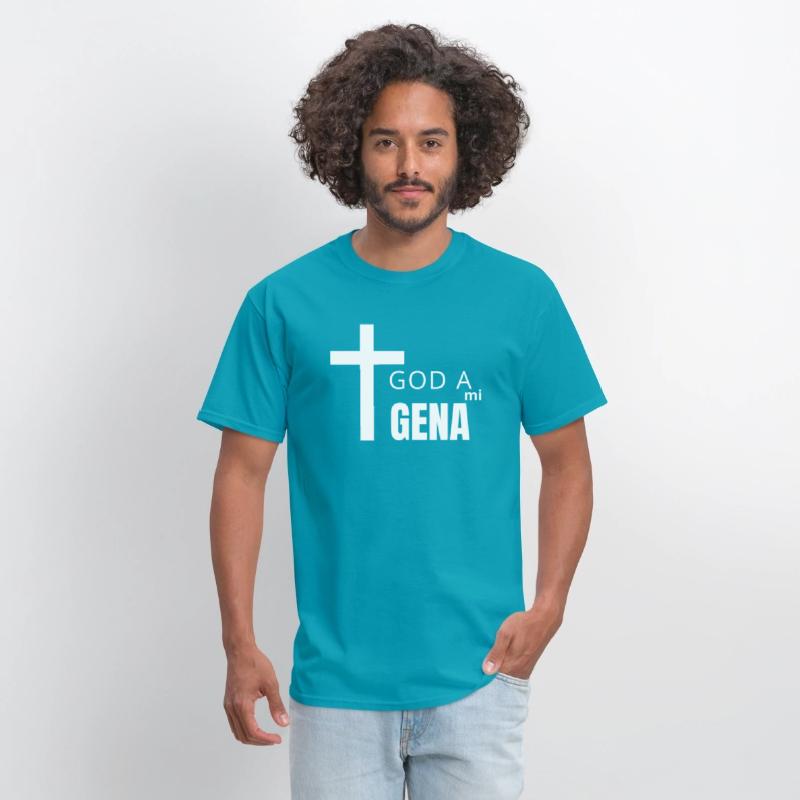 God is My General (God a mi Gena) Christian Design