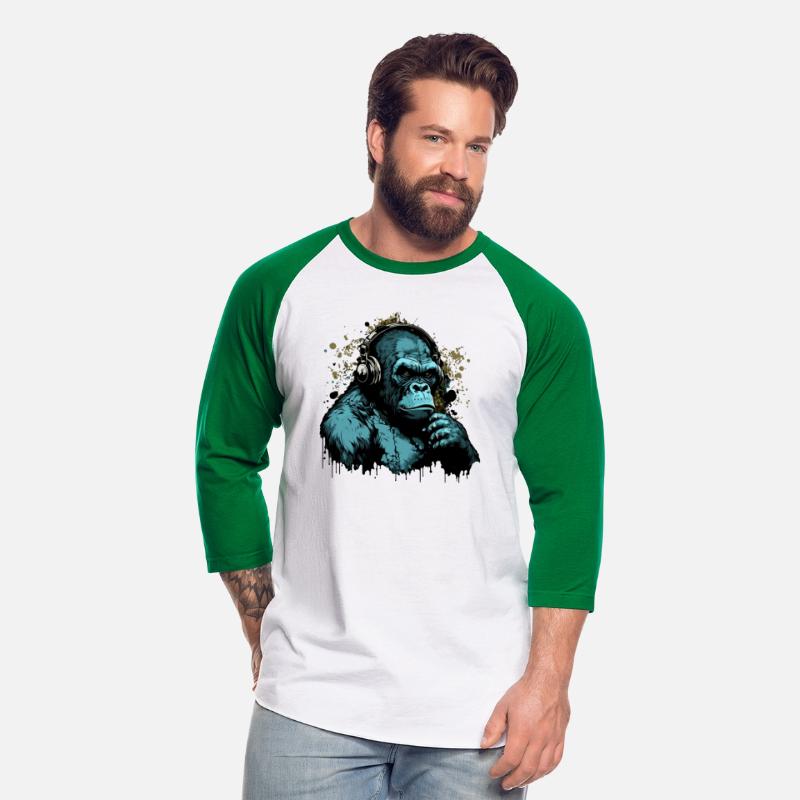 Gorilla Disc Jockey