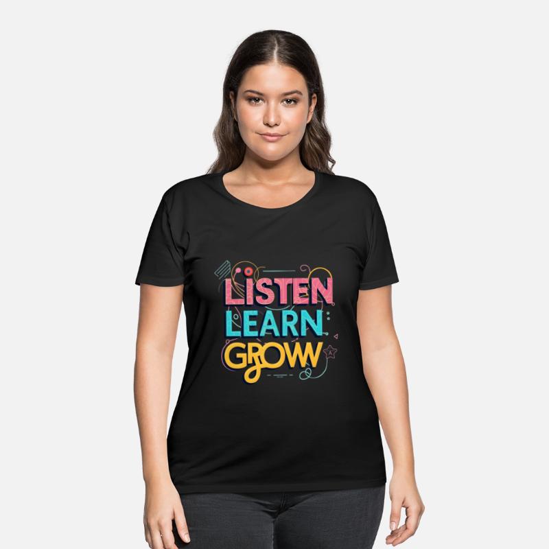 Great Art Of Saying Listen Learn Grow