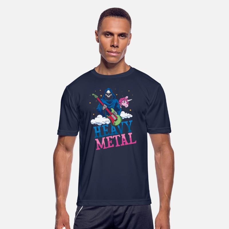 Grim Bone Unicorn Rainbow Metal Music Heavy Rock