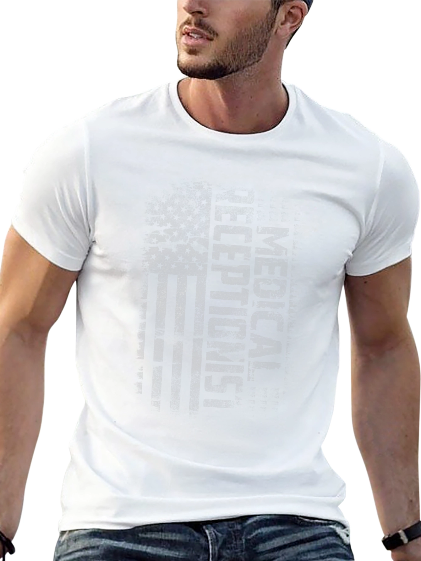 Medical Lift Team USA Flag T-Shirt