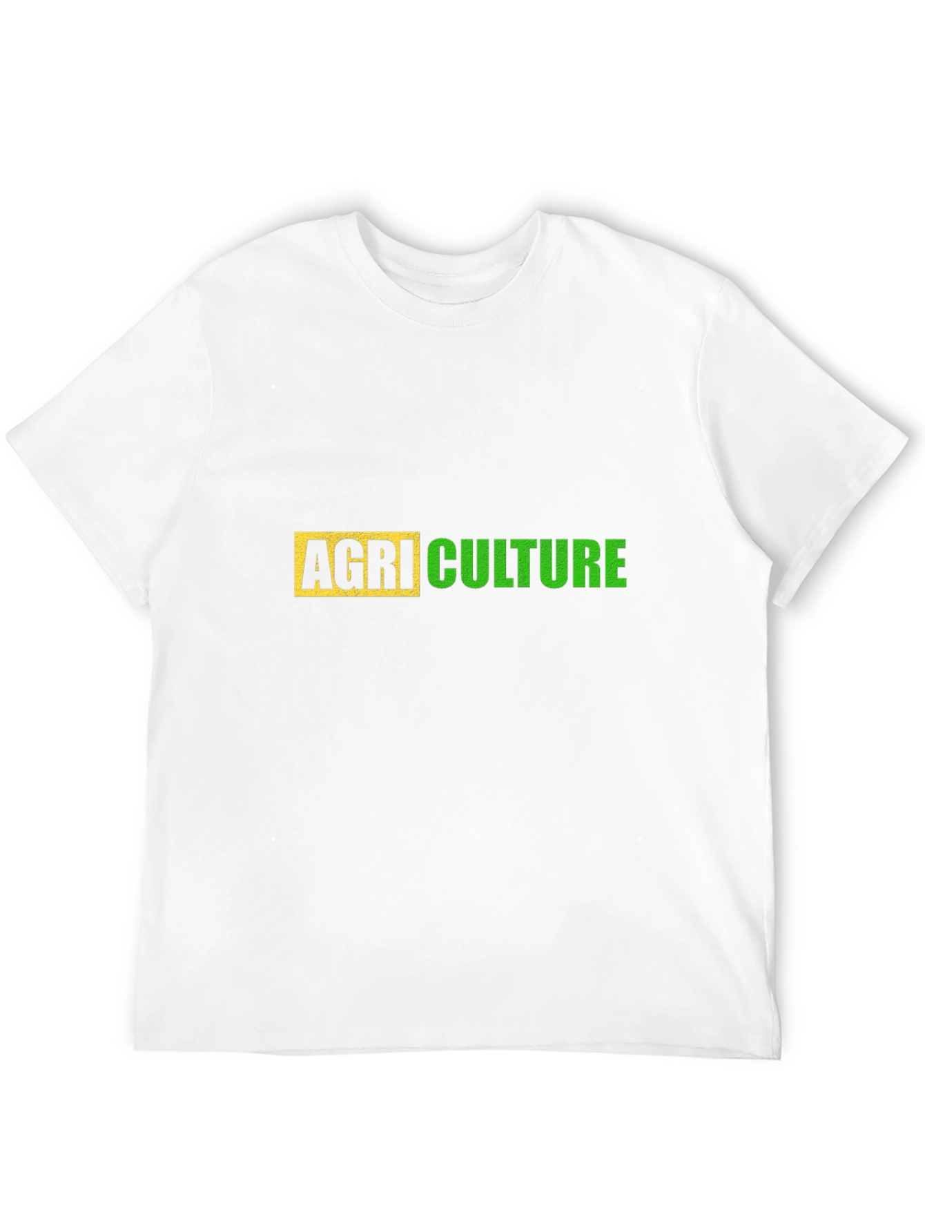 Agriculture T-Shirt - Bold Graphic Tee