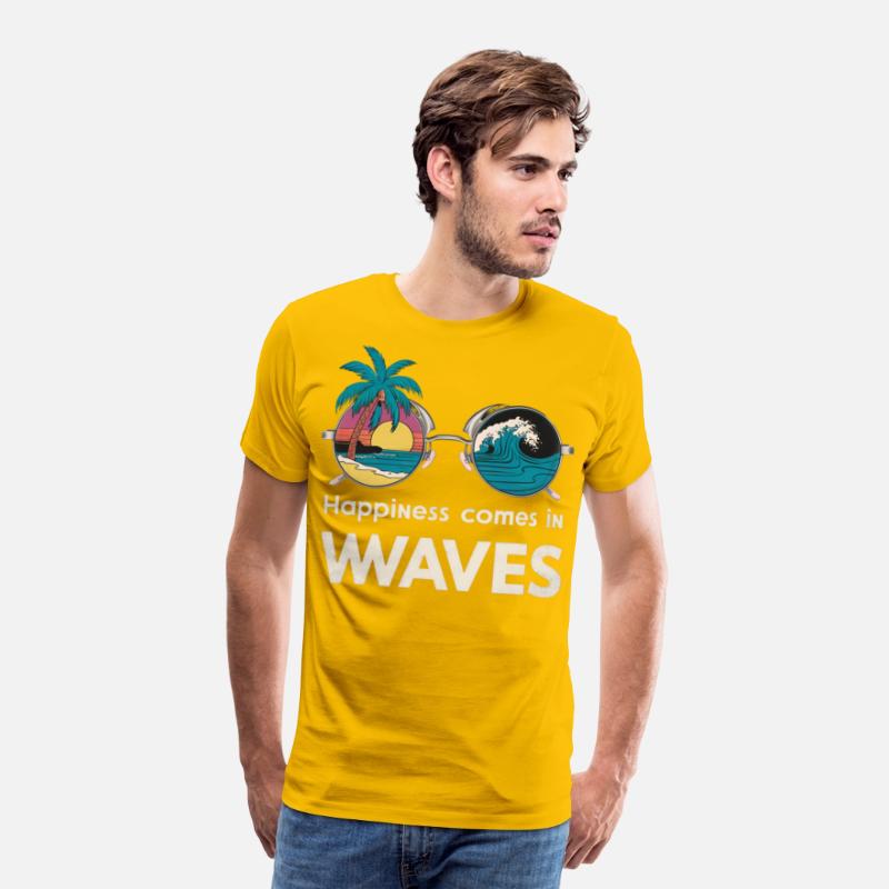 Happiness Comes In Waves