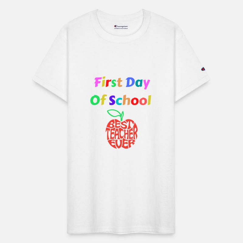 Happy First Day of school Teacher