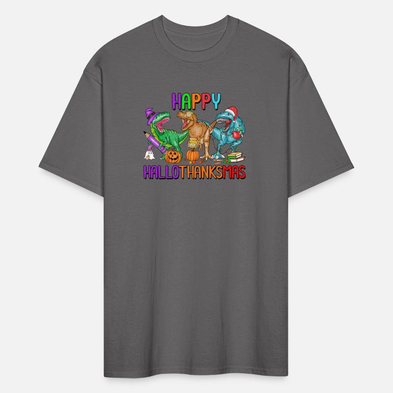 Happy Hallothanksmas Dinosaurs T Rex Turkey