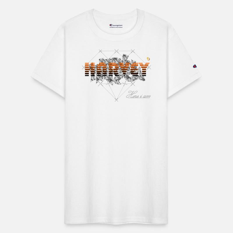 Harvey black & orange - army and bitcoin design
