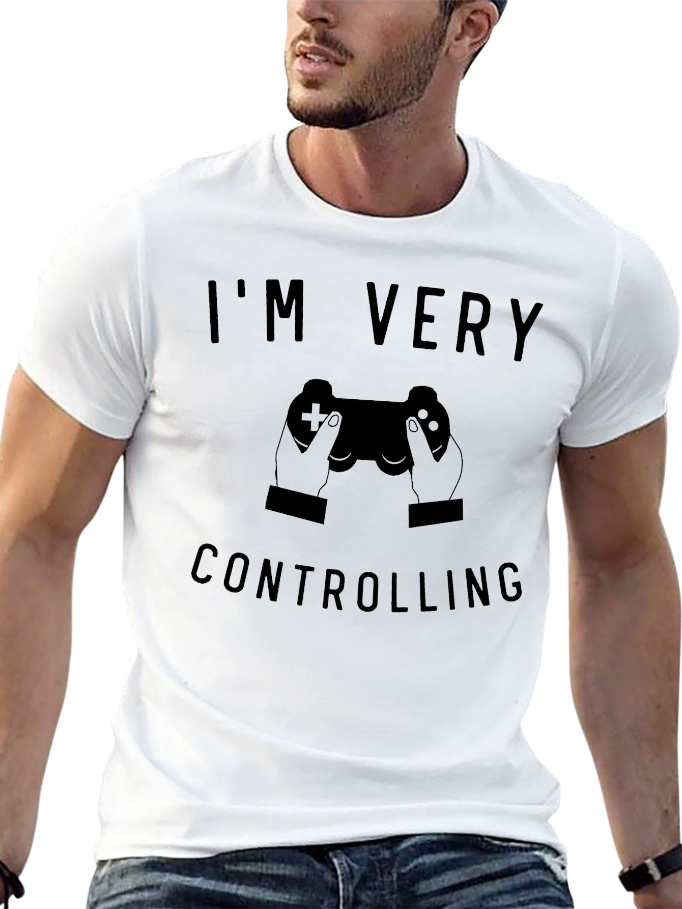 Im Very Controlling Gamer T-Shirt