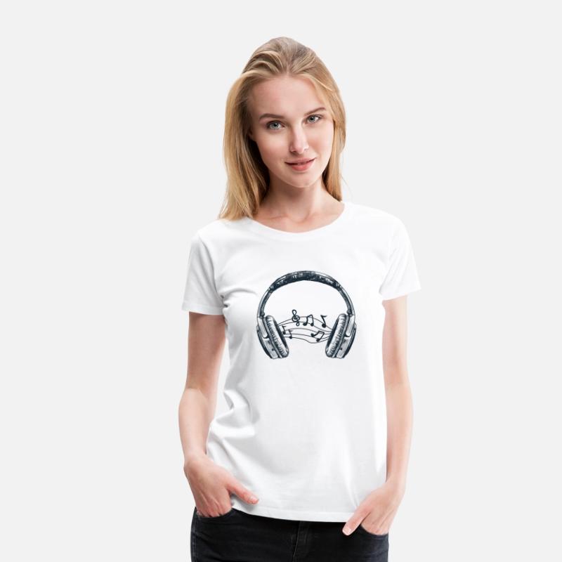 Headset cool music melody