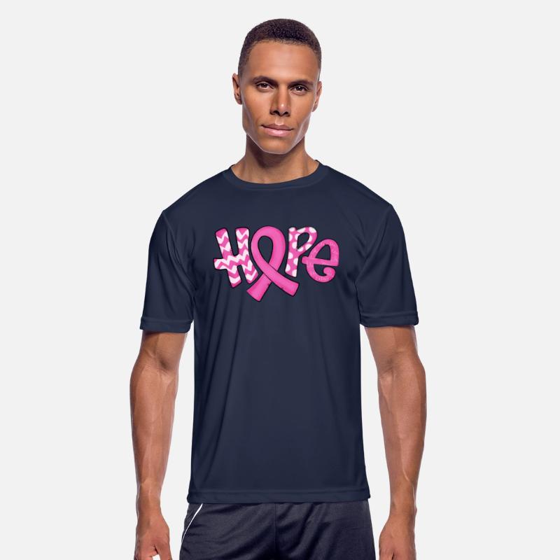 Hope Pink Ribbon Breast Cancer