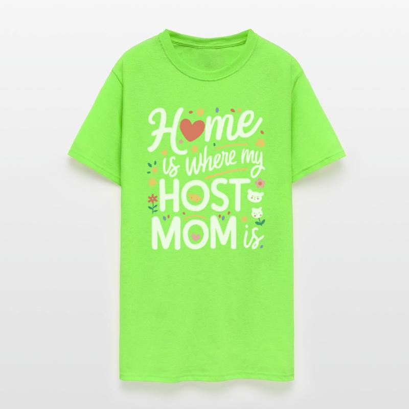 Host Mom Exchange Student Host Family Host Parent