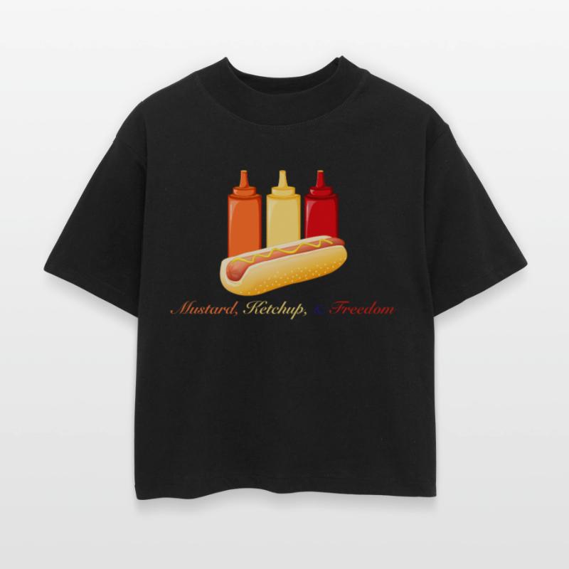 Hotdog Condiment Trio Design