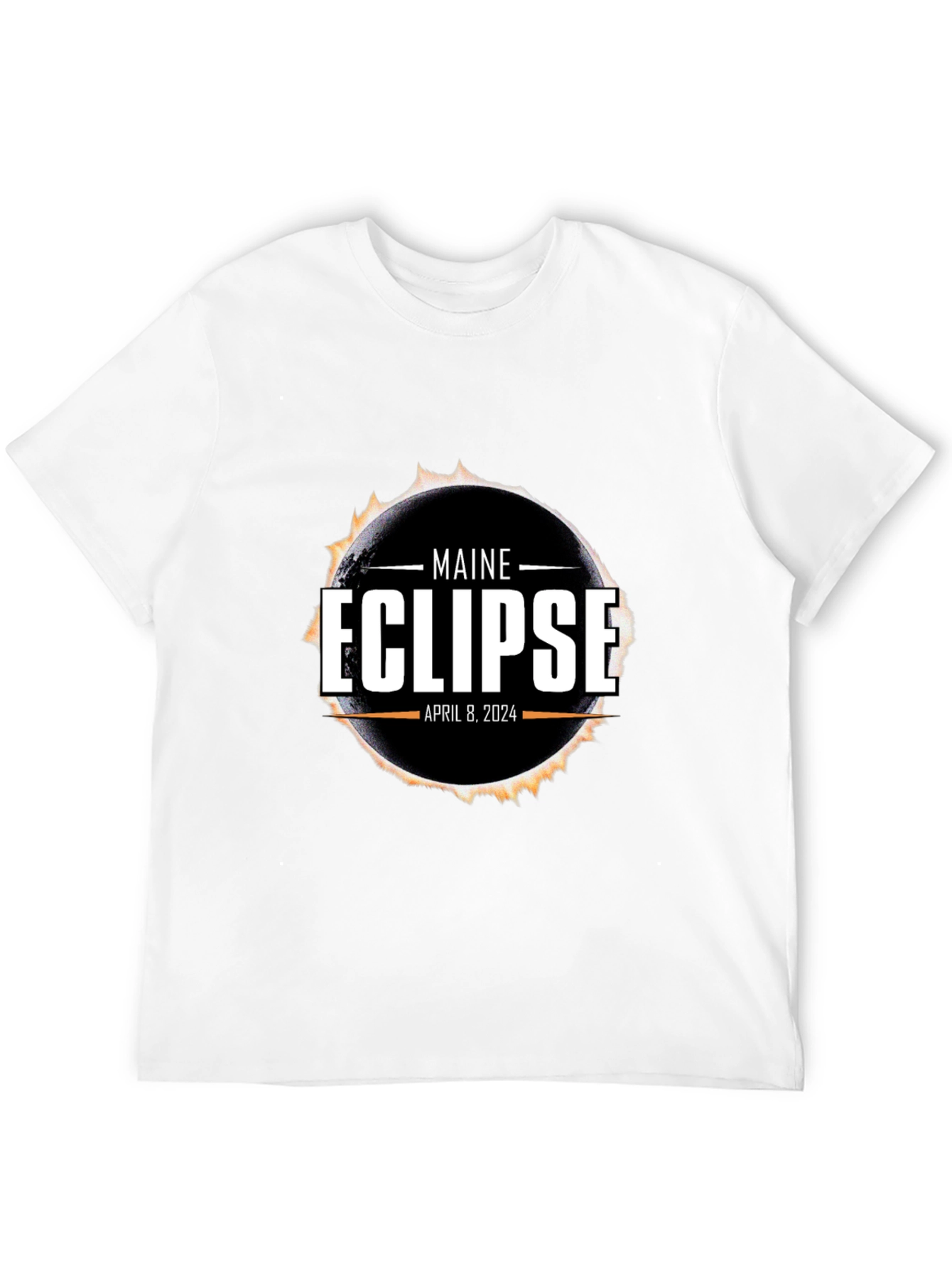 Maine Eclipse April 8 2024 T-Shirt