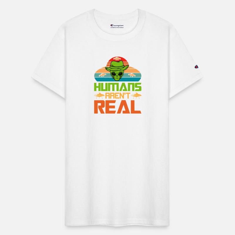 Humans Aren t Real