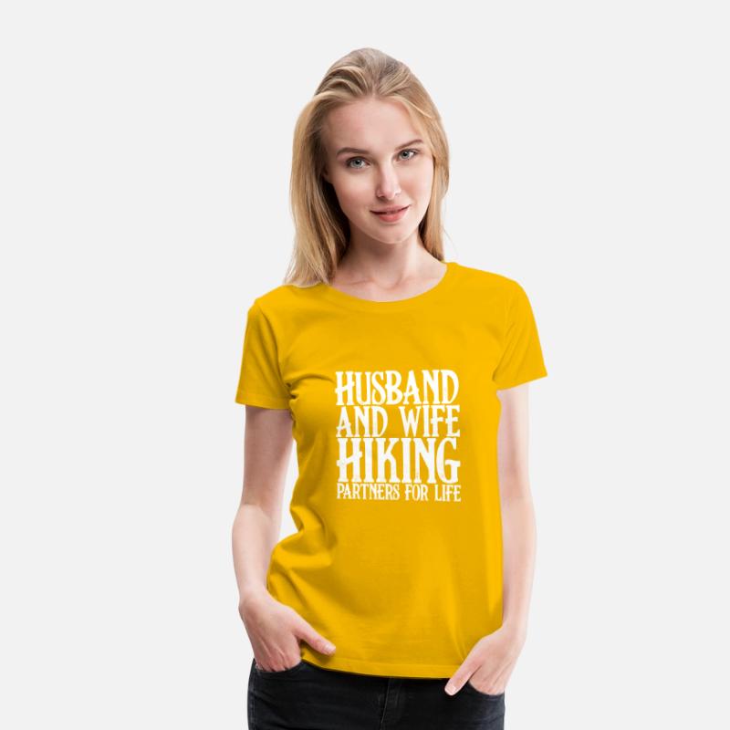 Husband And Wife Hiking Partners For Life