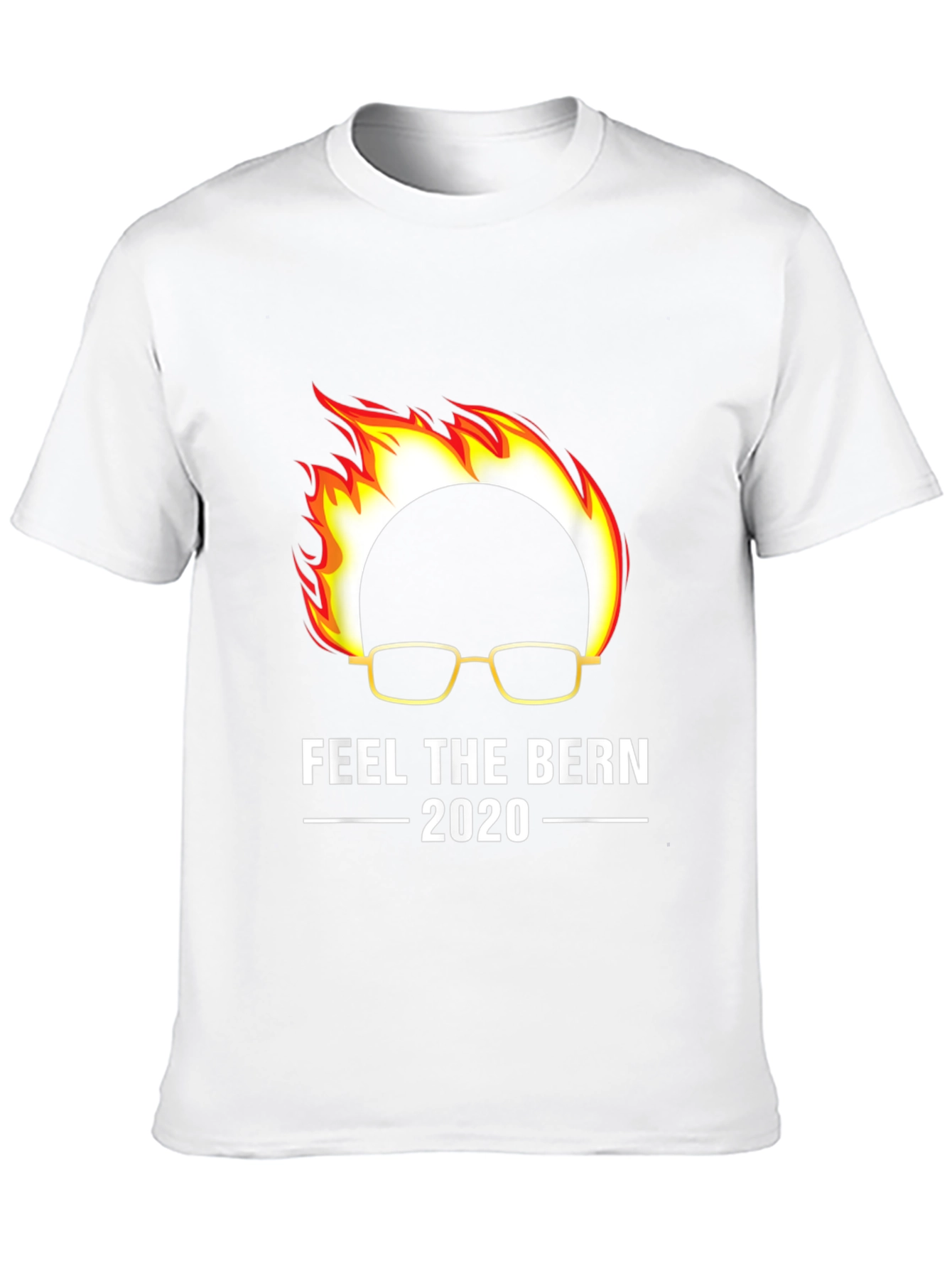 Feel the Bern 2020 Mens Graphic T-Shirt