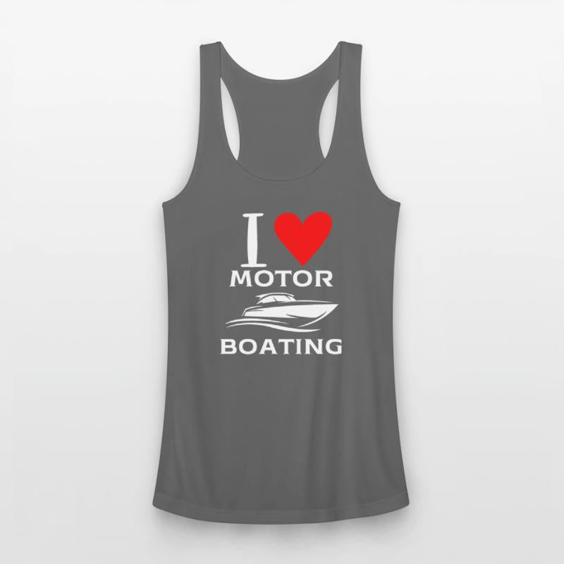 I love motor boating