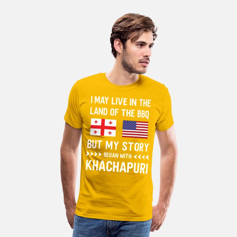 I may live in the Land of bbq my story is Georgian