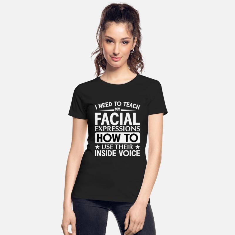 I Need To Teach My Facial Expressions How To Use T