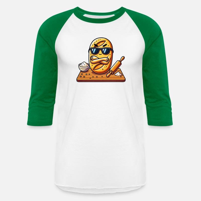 I Rise Naturally Sour Dough Attitude Funny Baking