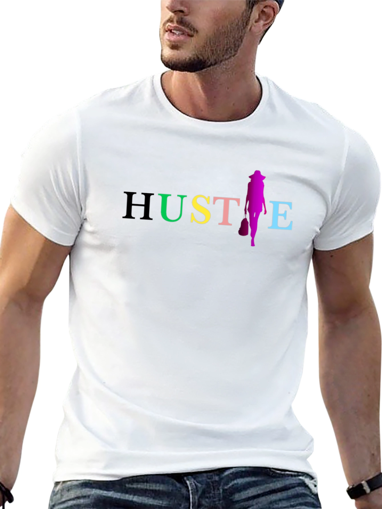 Hustle T-Shirt - Motivational Graphic Tee