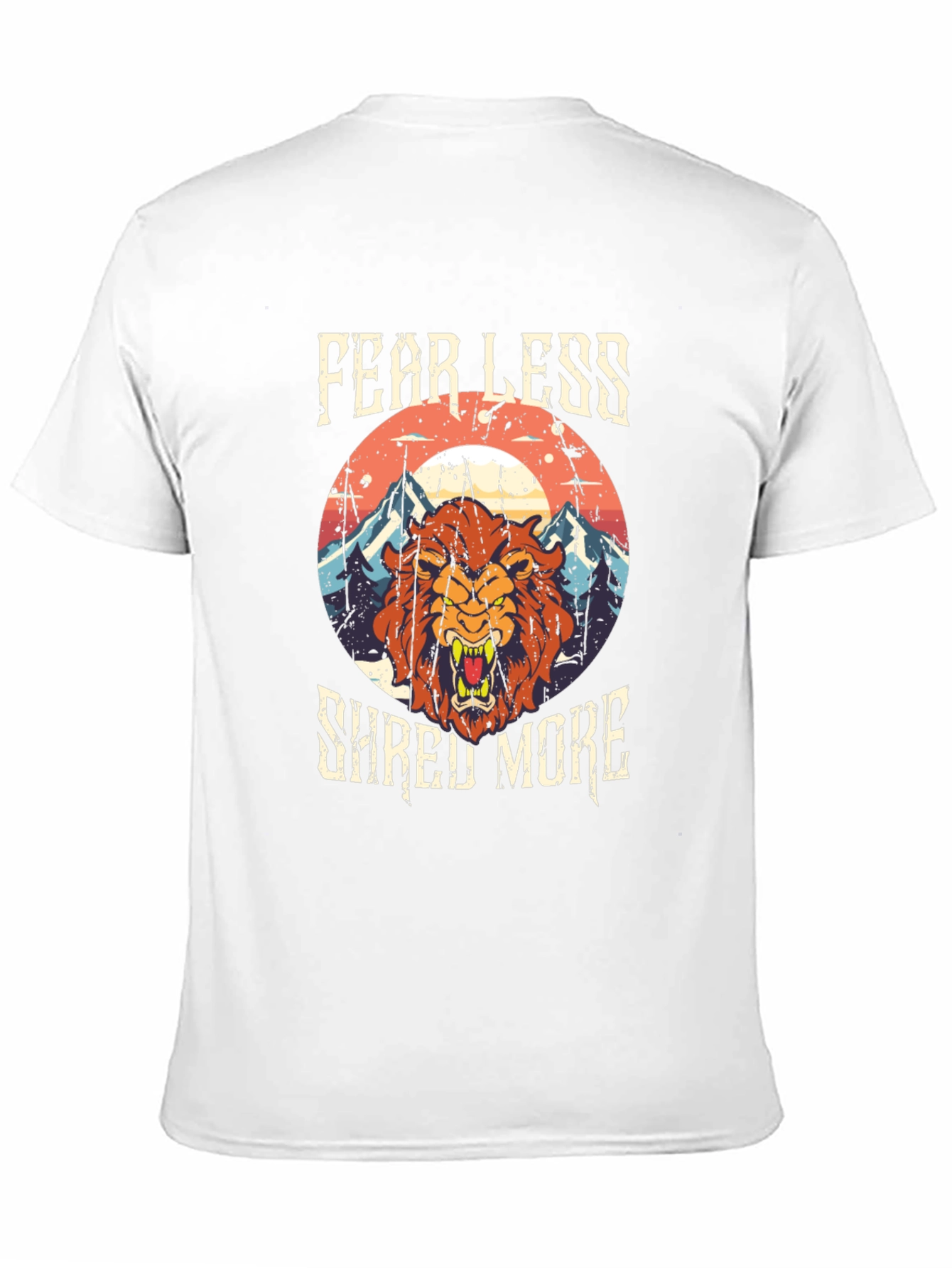 Fearless Shred More Graphic Tee