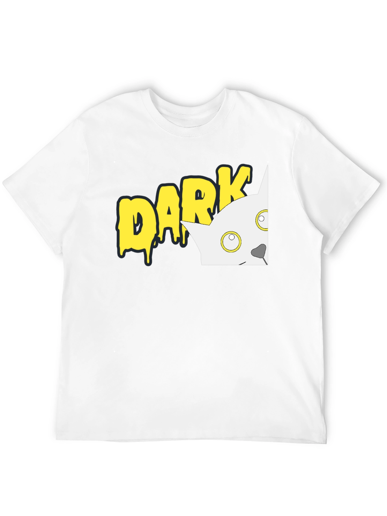Dark Cat Graphic Tee