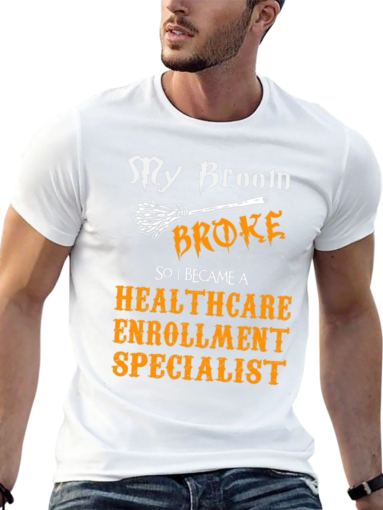 Healthcare Enrollment Specialist T-Shirt