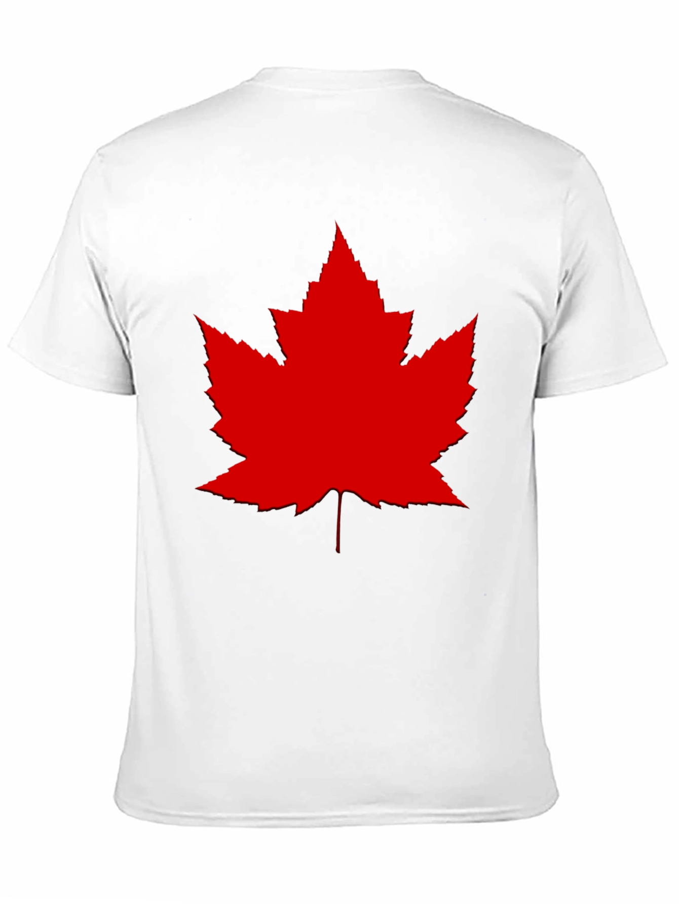 Maple Leaf Graphic Tee