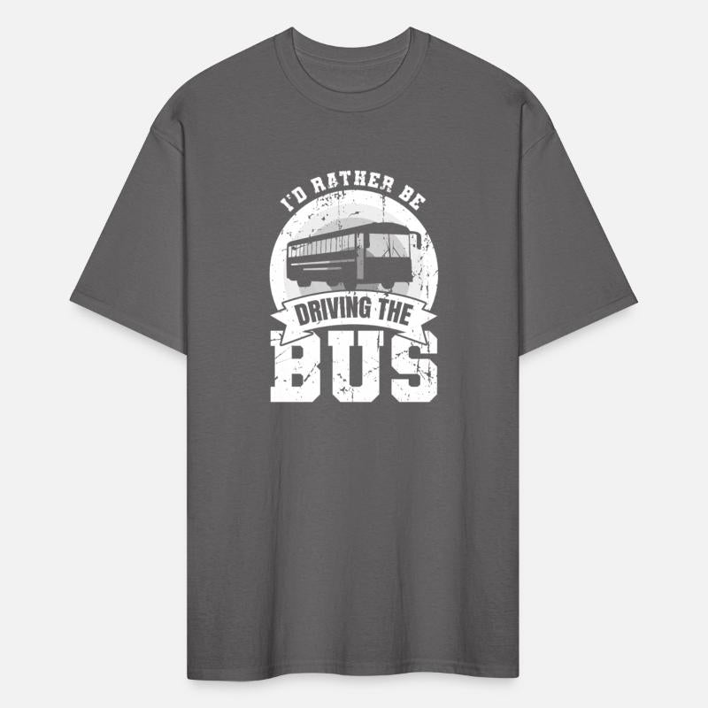 I'd Rather Be Driving The Bus