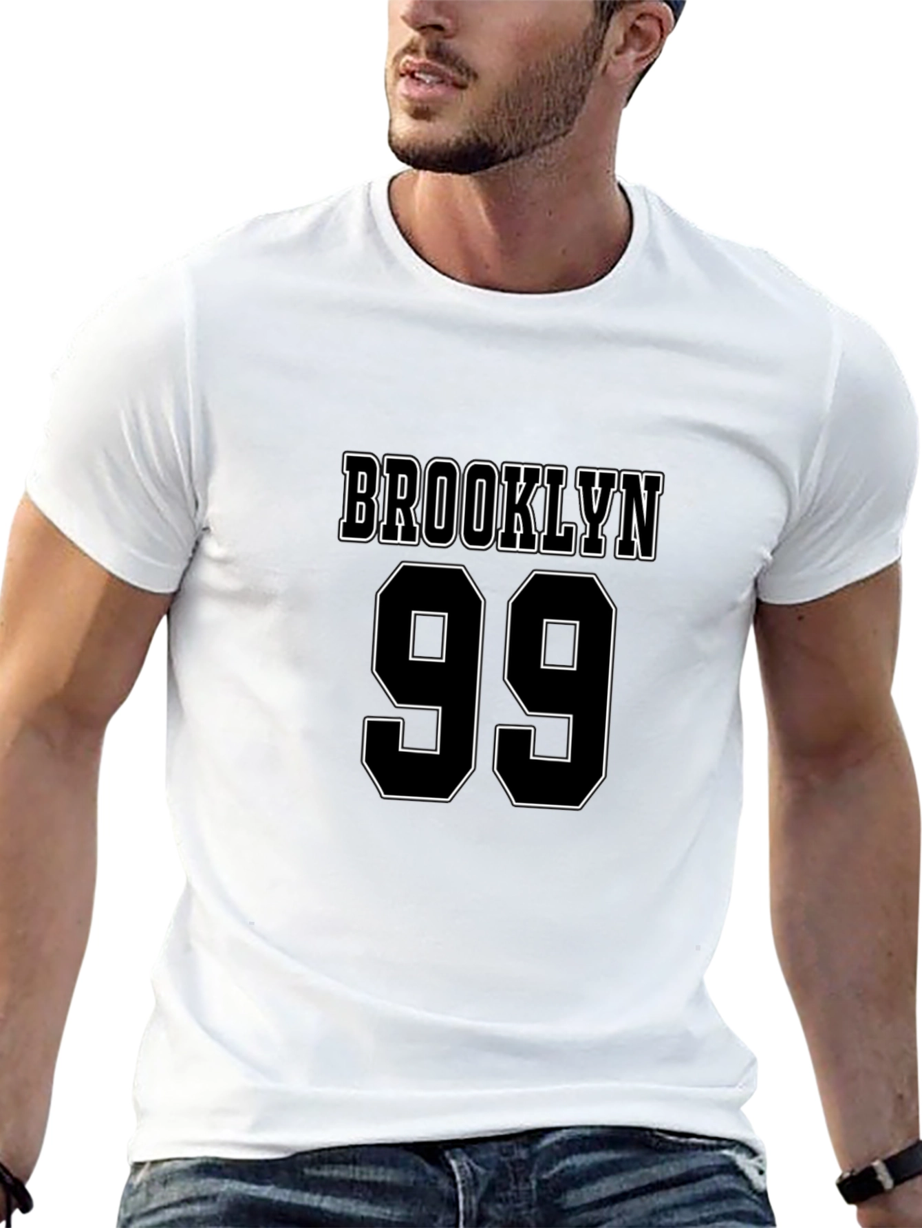 Brooklyn 99 Graphic T-Shirt - Black
