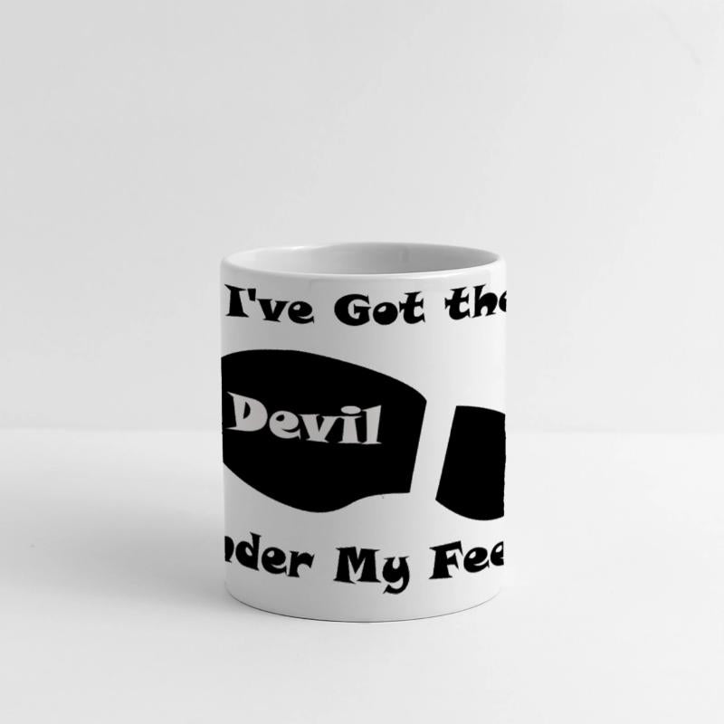 I've Got the Devil Under My Feet
