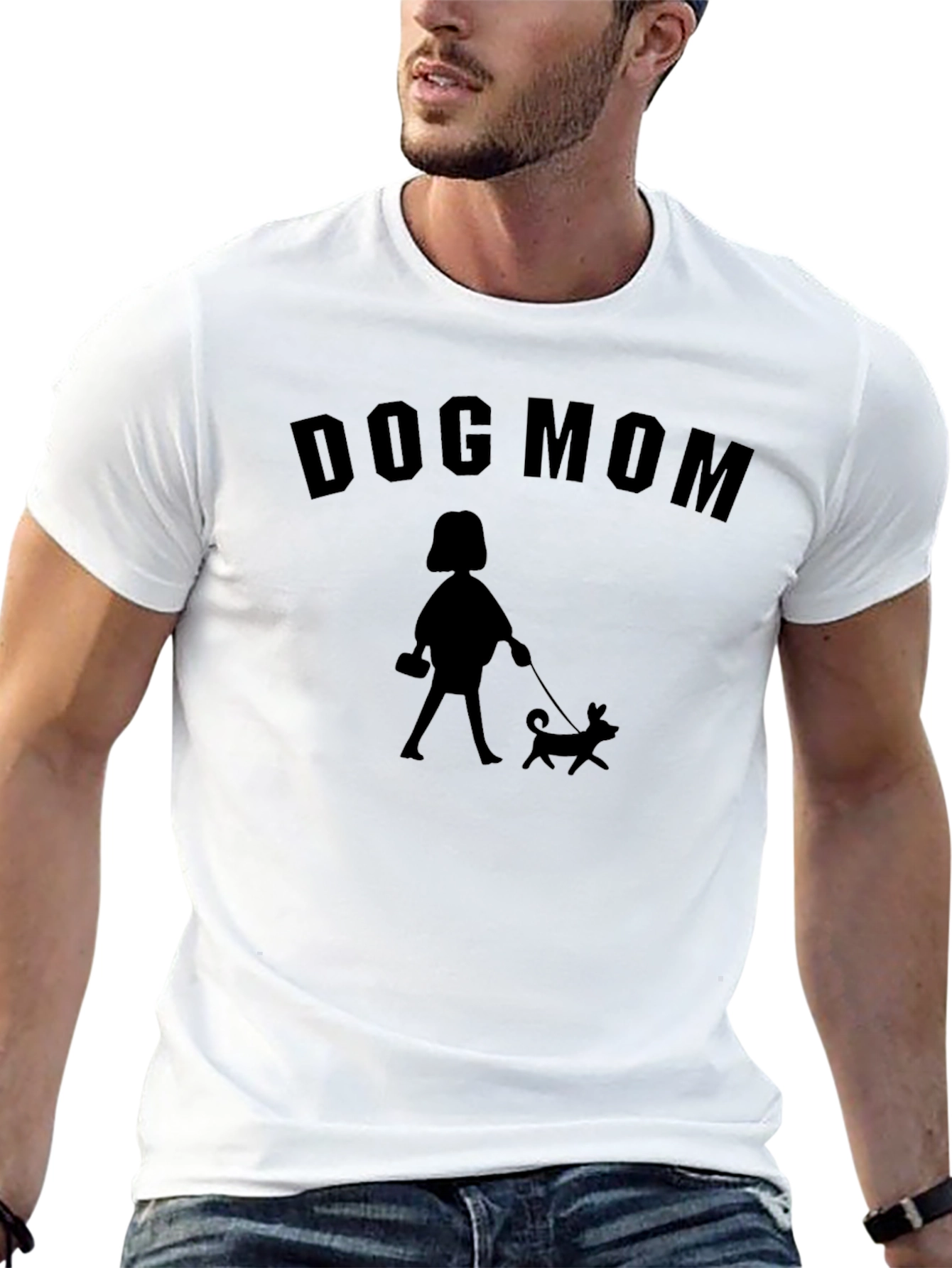 Dog Mom T-Shirt - Cute Pet Lover Tee