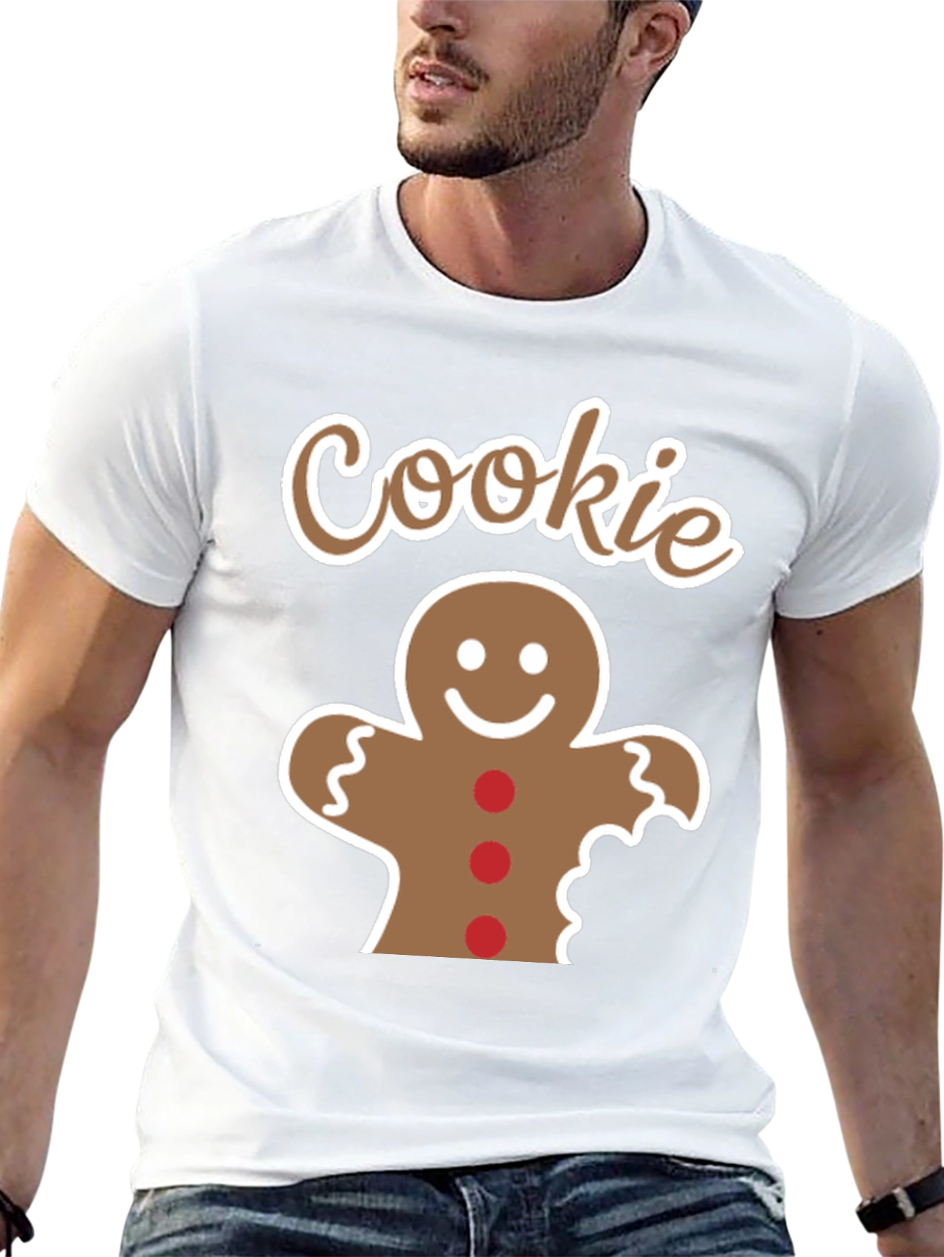 Cookie Lovers Gingerbread Bite T-Shirt