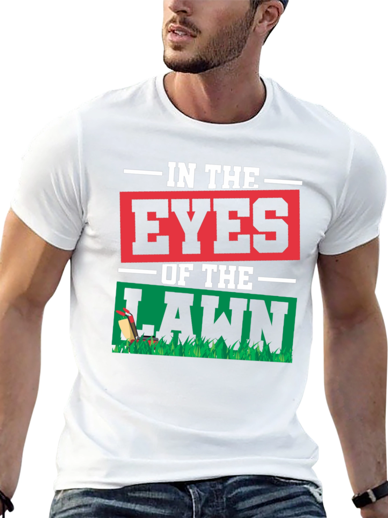 In the Eyes of the Lawn Graphic Tee