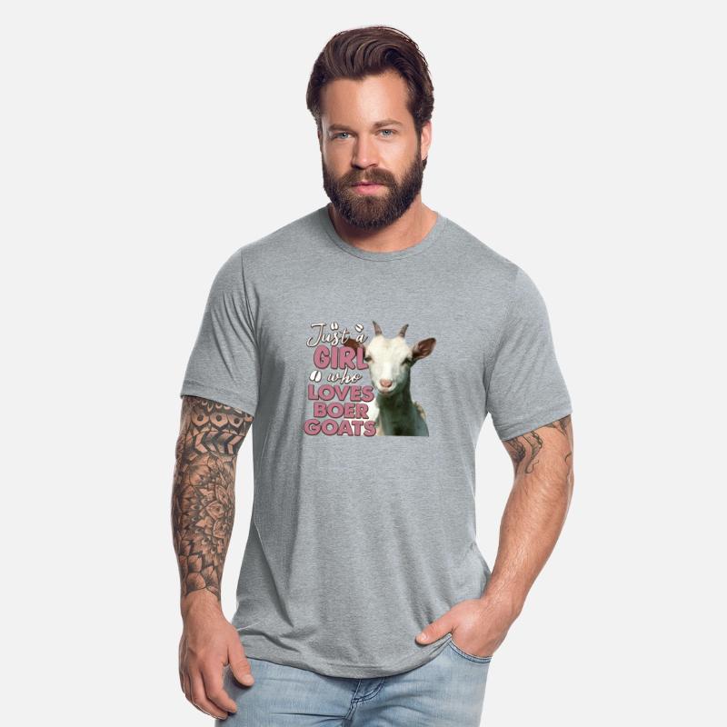 Just A Girl Who Loves Boer Goats Funny Gift