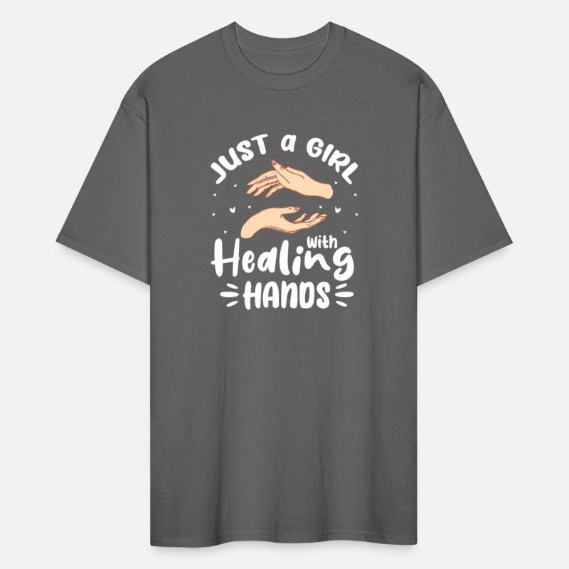 Just A Girl With Healing Hands, Massage Therapist