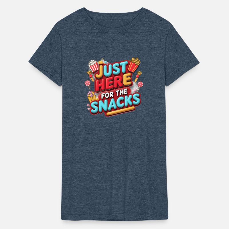 Just Here for the Snacks