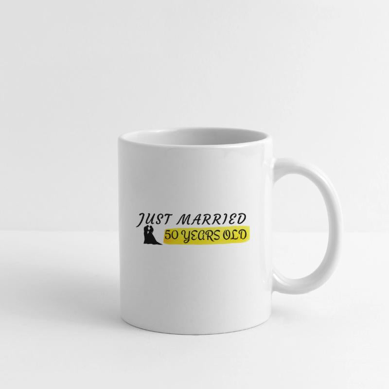Just married 50 years old