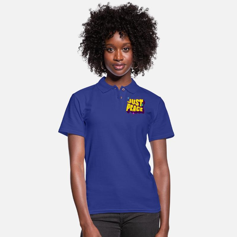Colorful Peace Sign Graphic Tee